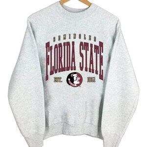 NCAA Florida State Seminoles Varsity Teams Shirt Sweatshirt FSU Retro Sweater